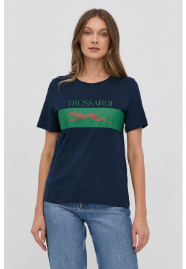 Trussardi Памучна тениска - Pepit.bg