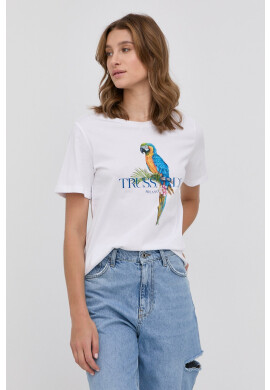 Trussardi Памучна тениска - Pepit.bg