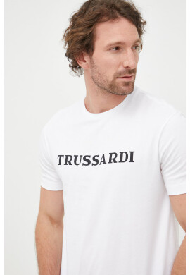 Trussardi Памучна тениска - Pepit.bg