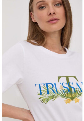 Trussardi Памучна тениска - Pepit.bg