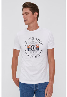 Trussardi Памучна тениска - Pepit.bg