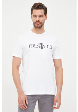 Trussardi Памучна тениска - Pepit.bg