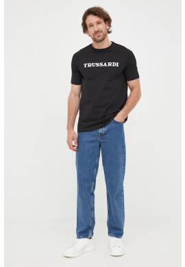 Trussardi Памучна тениска - Pepit.bg