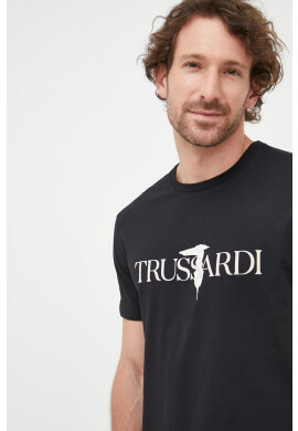 Trussardi Памучна тениска - Pepit.bg