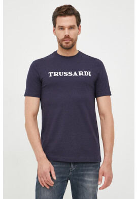 Trussardi Памучна тениска - Pepit.bg