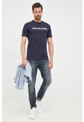 Trussardi Памучна тениска - Pepit.bg