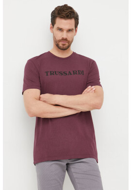 Trussardi Памучна тениска - Pepit.bg