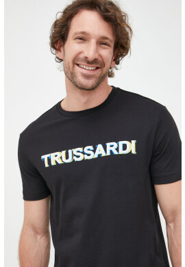 Trussardi Памучна тениска - Pepit.bg