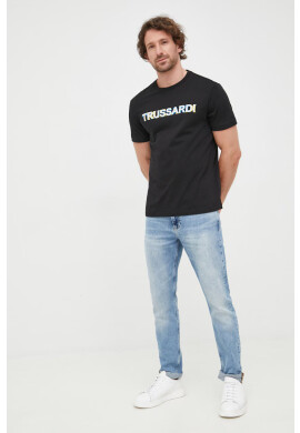 Trussardi Памучна тениска - Pepit.bg