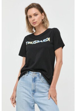 Trussardi Памучна тениска - Pepit.bg