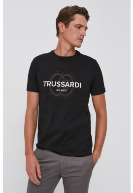 Trussardi Памучна тениска - Pepit.bg