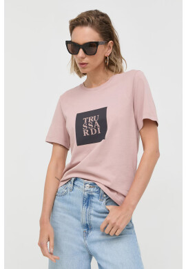 Trussardi Памучна тениска - Pepit.bg