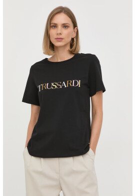 Trussardi Памучна тениска - Pepit.bg