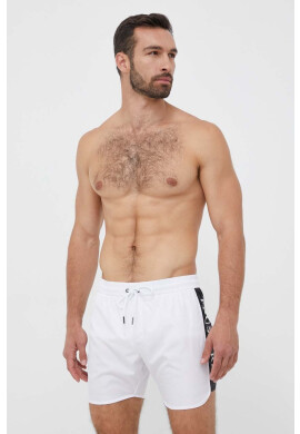 Trussardi Плувни шорти в бяло - Pepit.bg
