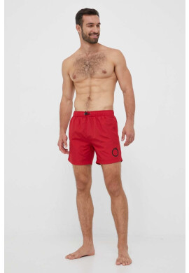 Trussardi Плувни шорти в бордо - Pepit.bg