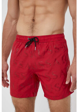 Trussardi Плувни шорти в бордо - Pepit.bg