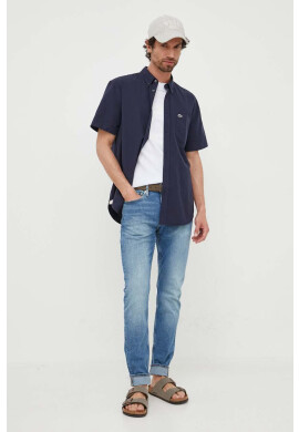 Trussardi Тениска в бяло с принт - Pepit.bg