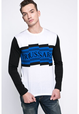 Trussardi Тениска с яка - Pepit.bg