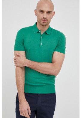 Trussardi Тениска с яка - Pepit.bg