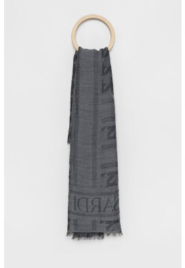 Trussardi Тънък шал с вълна - Pepit.bg