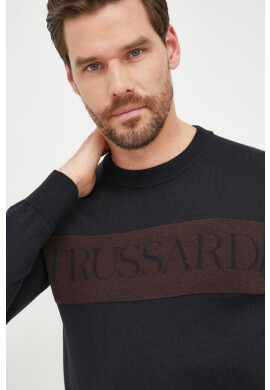 Trussardi Вълнен пуловер - Pepit.bg