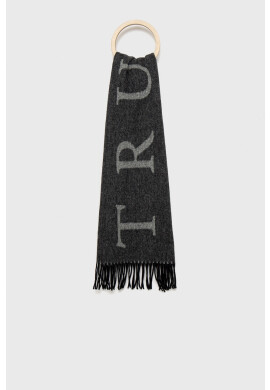 Trussardi Вълнен шал - Pepit.bg