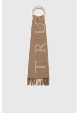 Trussardi Вълнен шал - Pepit.bg