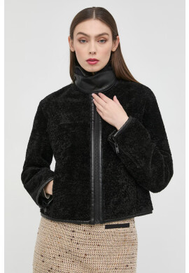 Trussardi Яке в черно с преходна изолация - Pepit.bg