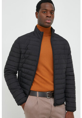 Trussardi Яке в черно с преходна изолация - Pepit.bg