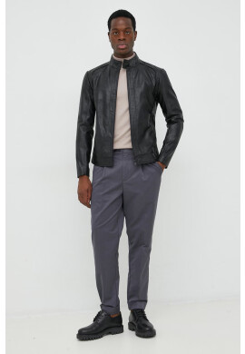 Trussardi Яке в черно с преходна изолация - Pepit.bg