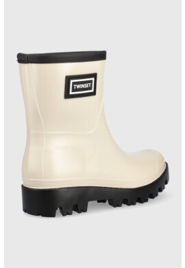 Twinset Гумени ботуши Rain Boot в бежово - Pepit.bg