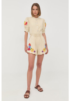 Twinset Памучен къс панталон - Pepit.bg