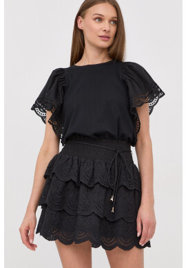 Twinset Тениска в черно - Pepit.bg
