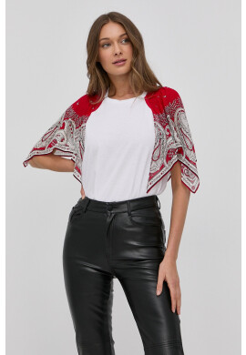 Twinset Тениска дамски в бяло - Pepit.bg
