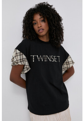 Twinset Тениска с вълна - Pepit.bg
