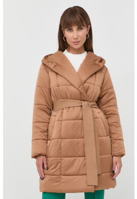Twinset Яке в бежово с преходна изолация - Pepit.bg