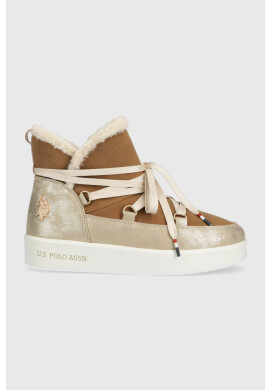 U.S. Polo Assn. Апрески Vegy в бежово - Pepit.bg