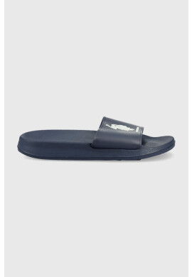 U.S. Polo Assn. Чехли в тъмносиньо - Pepit.bg