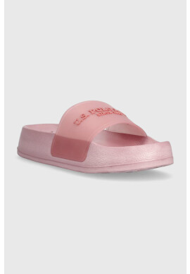 U.S. Polo Assn. Чехли AMAMI в розово с платформа AMAMI001D - Pepit.bg