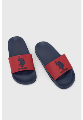 U.S. Polo Assn. Чехли GAVIO в червено GAVIO003M - Pepit.bg