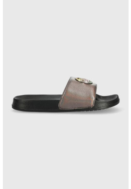 U.S. Polo Assn. Чехли IVY в черно IVY001D - Pepit.bg
