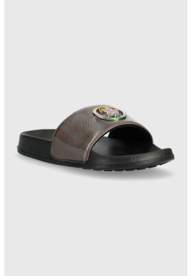 U.S. Polo Assn. Чехли IVY в черно IVY001D - Pepit.bg