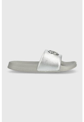 U.S. Polo Assn. Чехли IVY в сребристо IVY001D - Pepit.bg