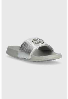 U.S. Polo Assn. Чехли IVY в сребристо IVY001D - Pepit.bg