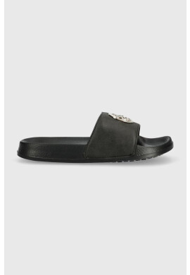 U.S. Polo Assn. Чехли IVY в черно - Pepit.bg
