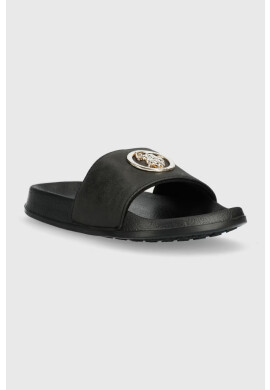 U.S. Polo Assn. Чехли IVY в черно - Pepit.bg