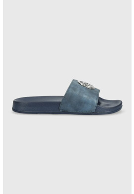 U.S. Polo Assn. Чехли IVY в тъмносиньо - Pepit.bg