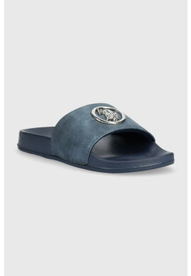 U.S. Polo Assn. Чехли IVY в тъмносиньо - Pepit.bg
