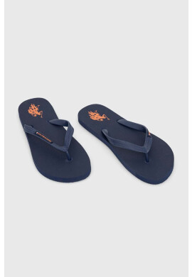 U.S. Polo Assn. Джапанки VAIAN в тъмносиньо - Pepit.bg