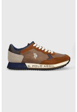 U.S. Polo Assn. Кожени маратонки - Pepit.bg
